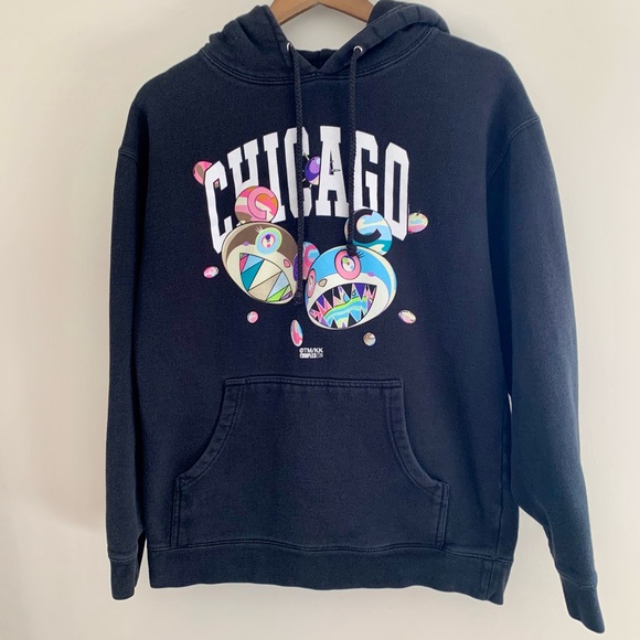 Takashi Murakami ComplexCon Chicago Discord Hoodie
Black - Picture 1 of 3